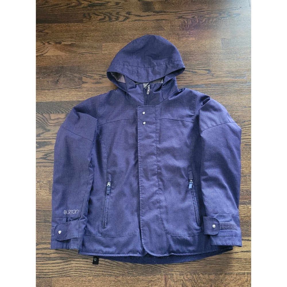 Burton Women's DryRide Waterproof Ski Snowboard Jacket - Size Large - Blue